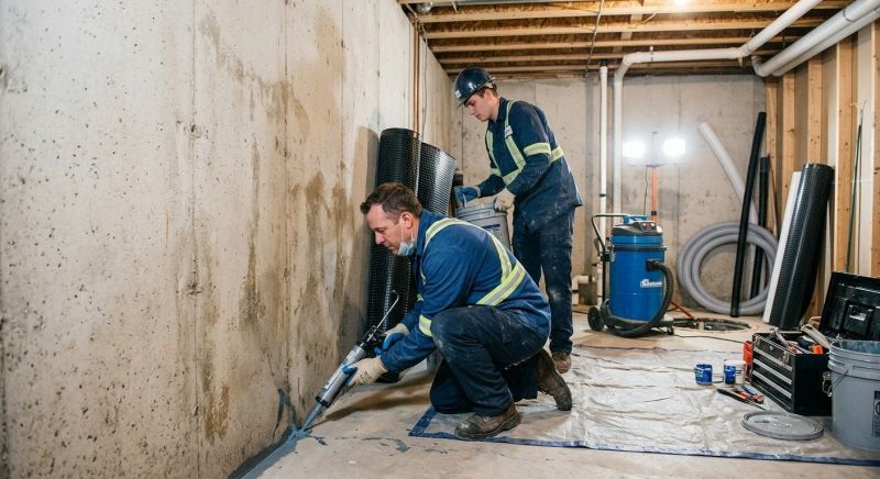 Basement Leak Repair in Fort Wayne, IN
