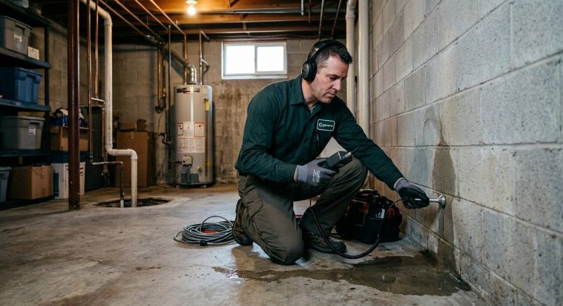 Basement Water Prevention in Fort Wayne, IN