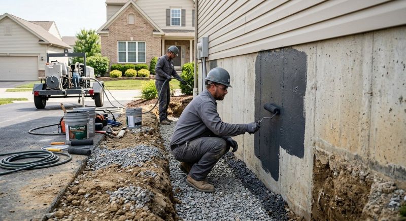 Concrete Foundation Sealing in Fort Myers, FL