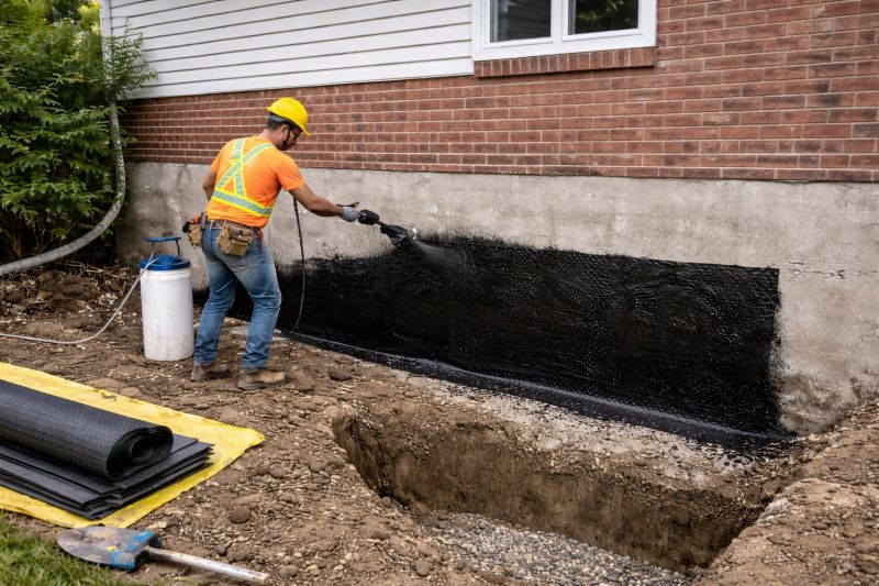 Residential Waterproofing in Grand Rapids, MI