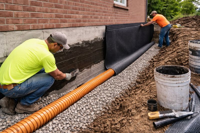 Residential Waterproofing in Fort Collins, CO
