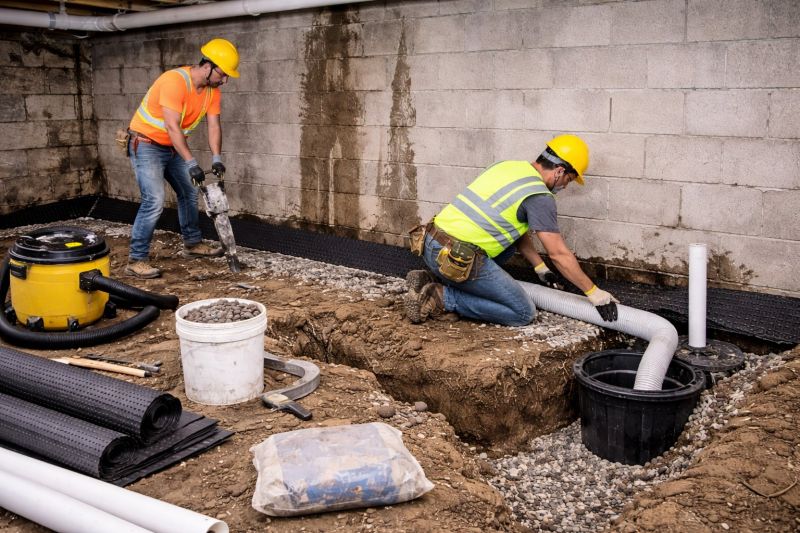 Wet Basement Solutions in Fort Wayne, IN