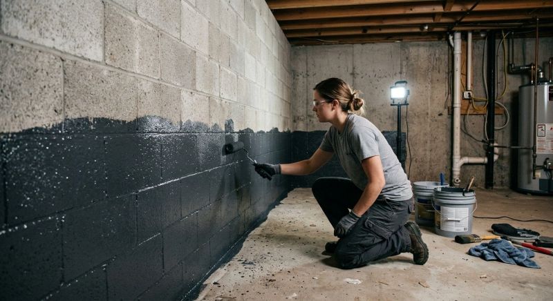 Basement Concrete Sealing in Grand Rapids, MI