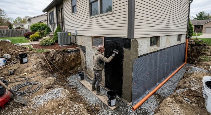Basement Concrete Sealing in Fort Wayne, IN