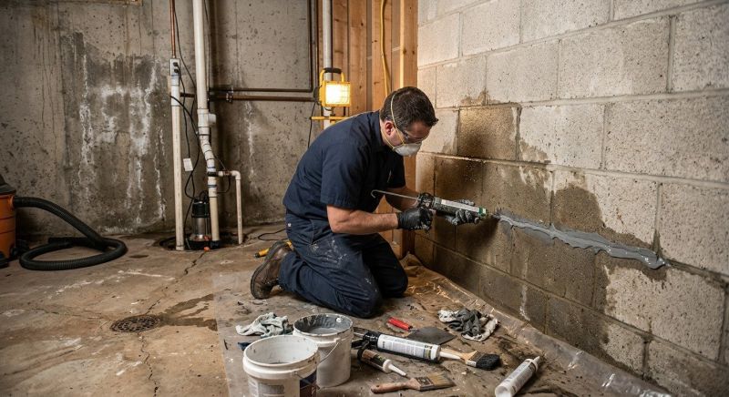 Basement Leak Repair in Grand Rapids, MI