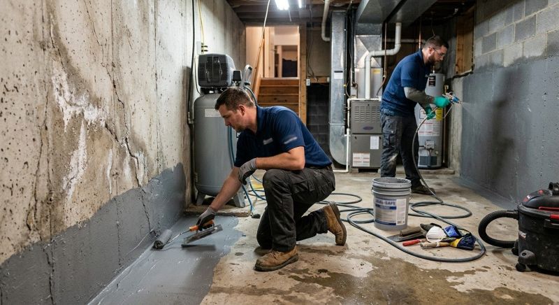 Basement Water Prevention in Tampa, FL