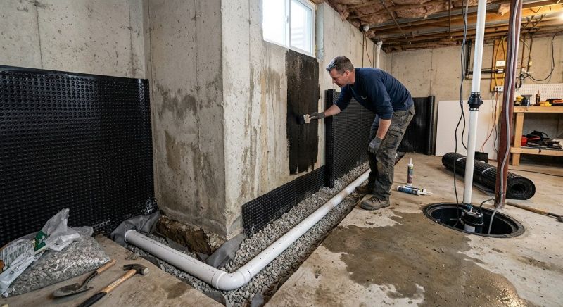 Basement Water Prevention in Fort Myers, FL