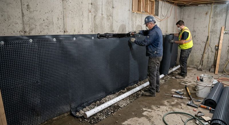 Basement Waterproofing in Grand Rapids, MI