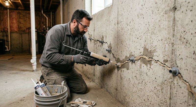Commercial Foundation Repair in Greenville, SC