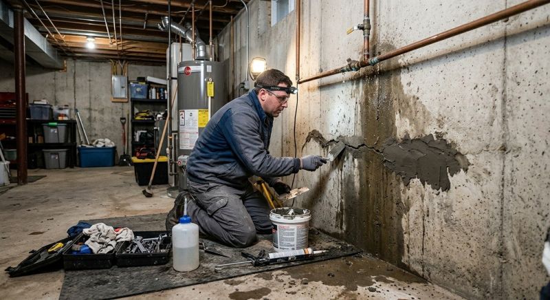 Concrete Waterproofing in Grand Rapids, MI