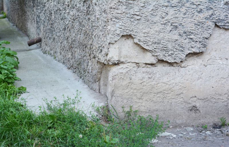 Foundation Crack Repair in Greenville, SC