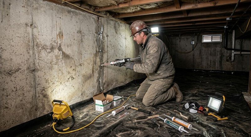 Foundation Damage Repair in Greenville, SC
