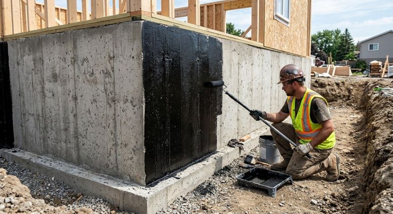 Foundation Moisture Control in Fredericksburg, VA