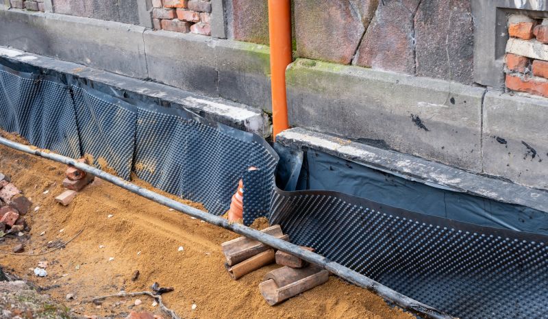 Foundation Moisture Prevention in Grand Rapids, MI