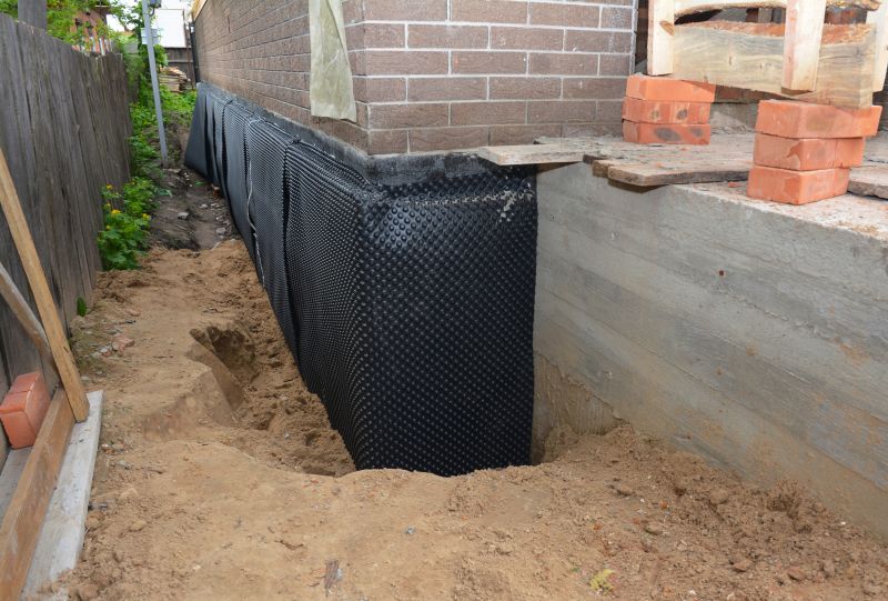 Foundation Moisture Prevention in Grand Rapids, MI