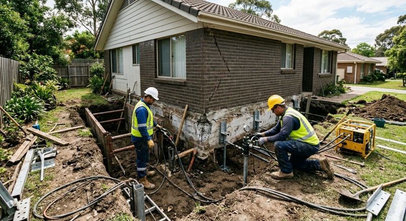 Foundation Restoration in Greenville, SC