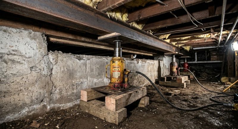 House Settling Repair in Tampa, FL