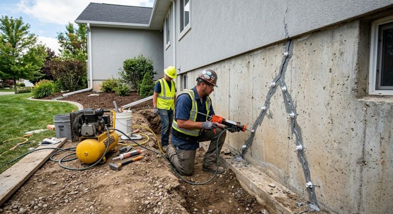 Residential Foundation Repair in Greenville, SC