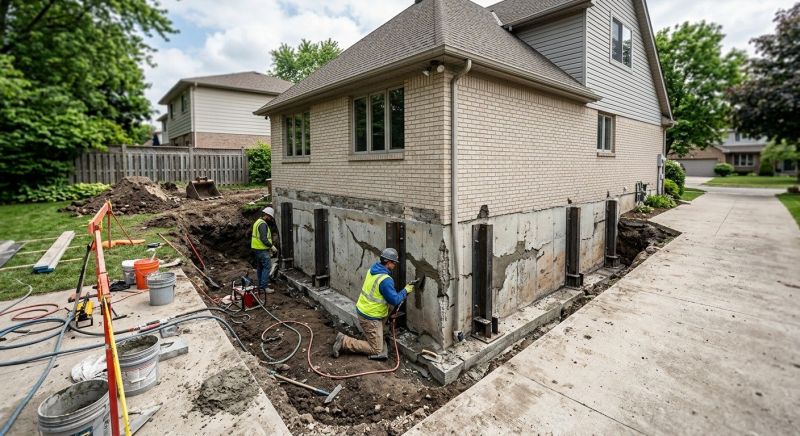 Residential Foundation Repair in Fort Collins, CO