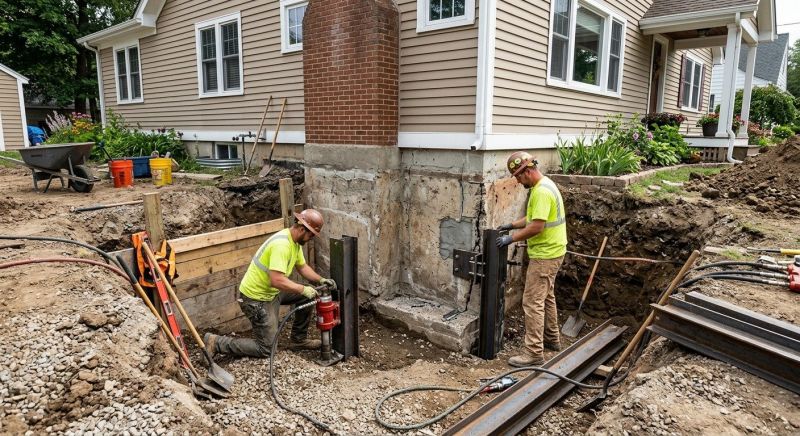 Residential Foundation Repair in Sarasota, FL