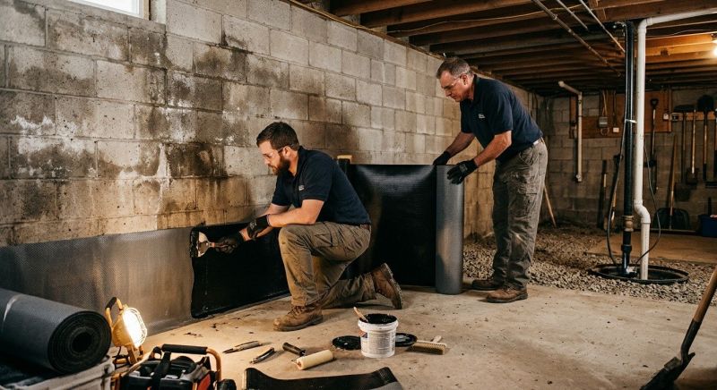 Residential Waterproofing in Fort Myers, FL