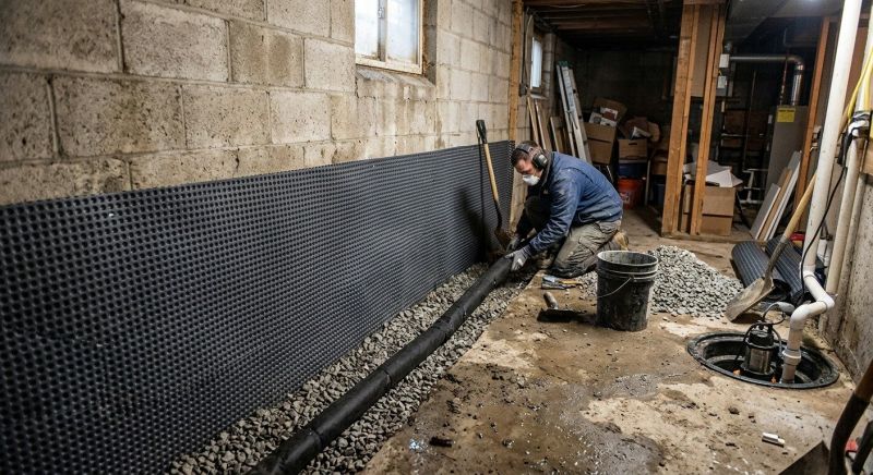 Residential Waterproofing in Fredericksburg, VA