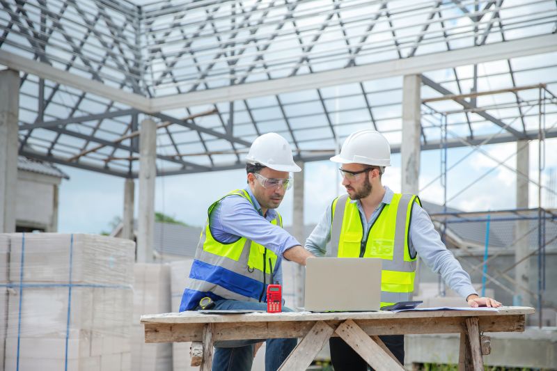 Engineers Conducting Inspections