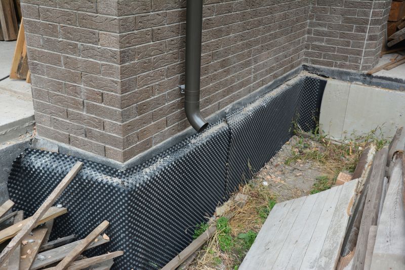 Wall Waterproofing in Greenville, SC