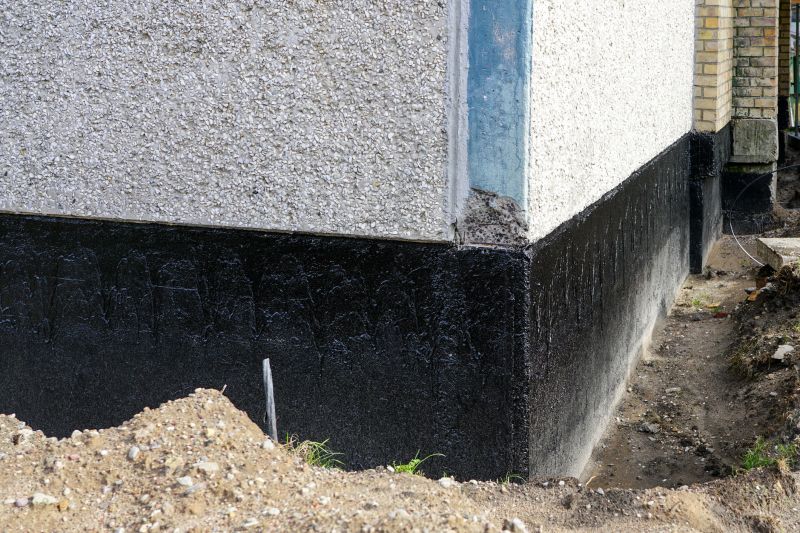 Wall Waterproofing in Fredericksburg, VA