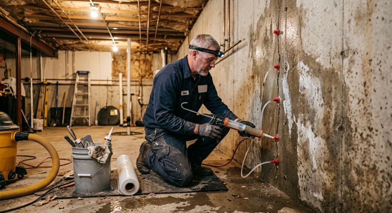 Wet Basement Solutions in Fort Myers, FL